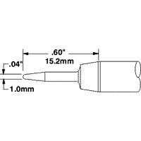 SSC series soldering iron tip