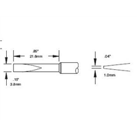 Metcal STTC-020/STTC-120/STTC-820烙铁头