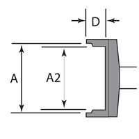 Metcal SMTC-004/SMTC-104 repair soldering iron tips