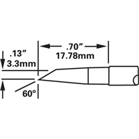 Metcal SMTC-0147/SMTC-1147/SMTC-8147 Repair soldering iron tips