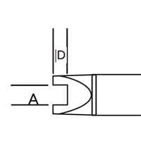 Metcal SMTC-003/SMTC-103/SMTC-503烙铁头