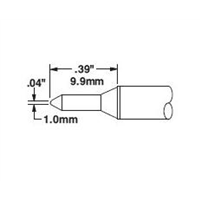 Metcal STTC-031/STTC-131 soldering iron tip