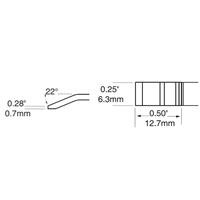 Metcal PTTC-604/PTTC-704/PTTC-804烙铁头