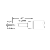 Metcal SSC-601A/SC-701A soldering iron tips