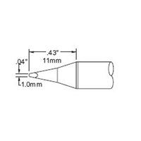 Metcal SSC-625A/SC-725A soldering iron tips