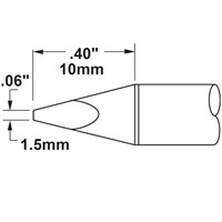 Metcal SSC-638A/SSC-738A soldering iron tip