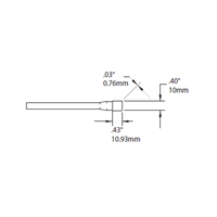 Metcal TATC-605 soldering iron tip