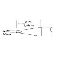 Metcal UFTC-7CHL06 soldering iron tip