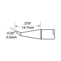 METCAL SFP-CNB05 cone-shaped soldering iron tip