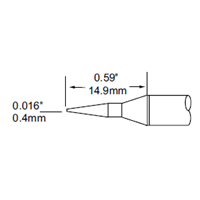 METCAL   SFP-CNL04圆锥型烙铁头